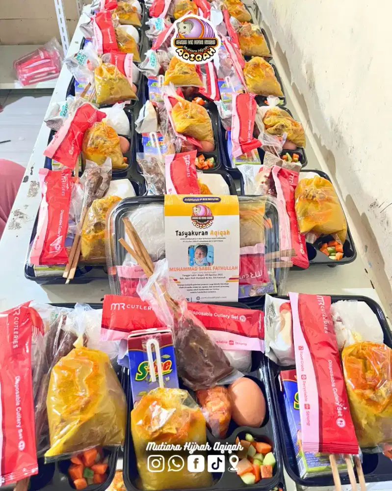 Catering aqiqah sesuai syar'i