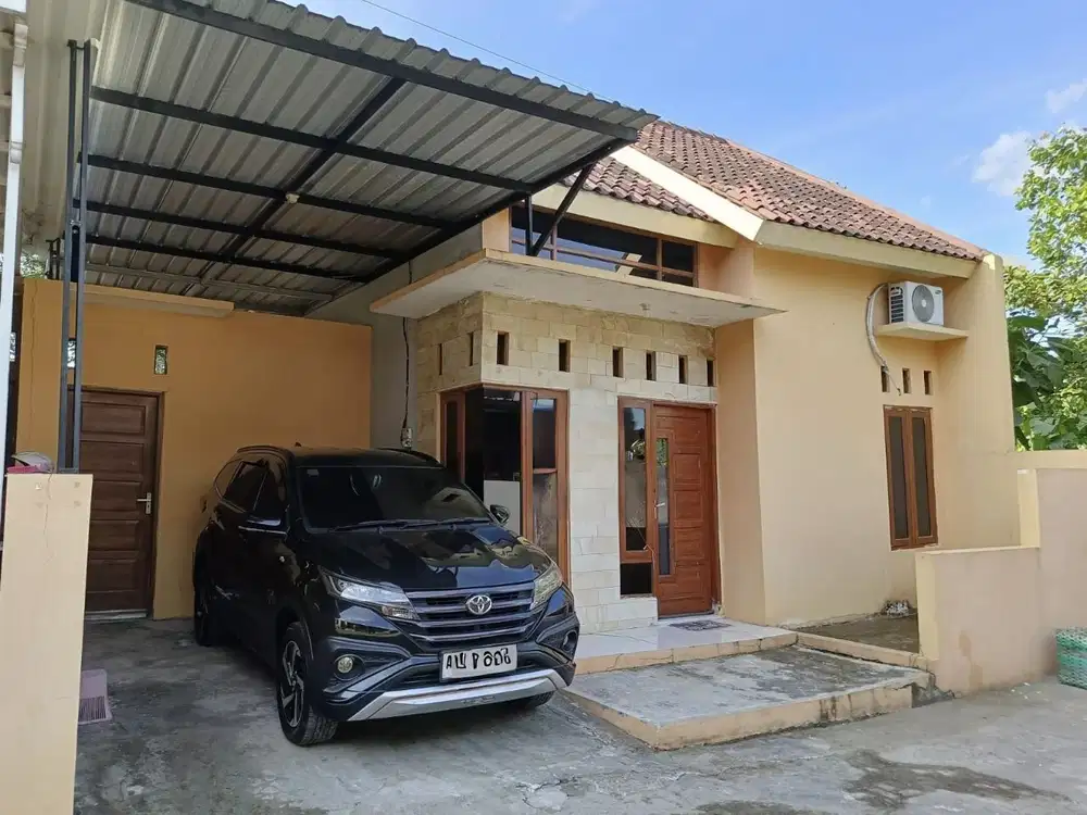 Rumah Cluster Furnish Dekat UNS dan RS Muwardi Solo