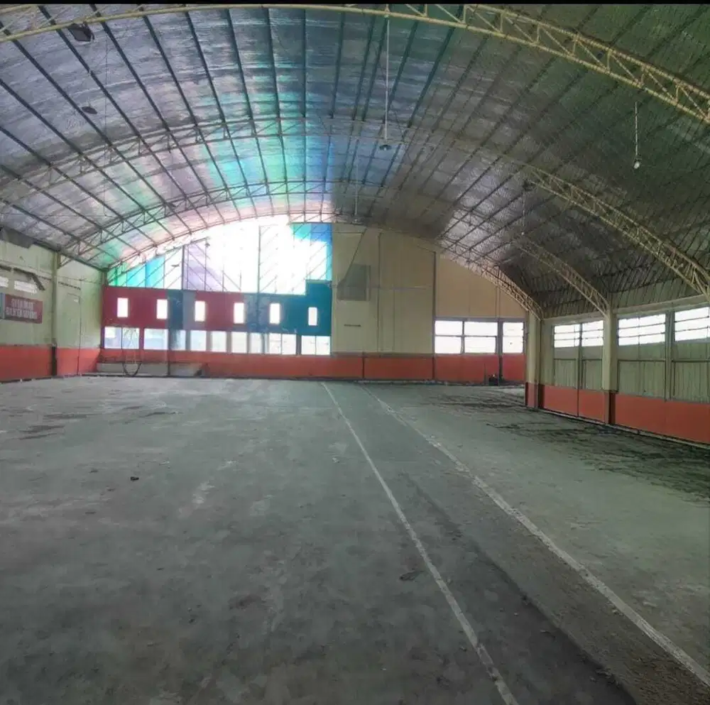 Gudang 3 Lantai SHM di Garut, Lokasi Premium Turun Harga Jadi 3.95M