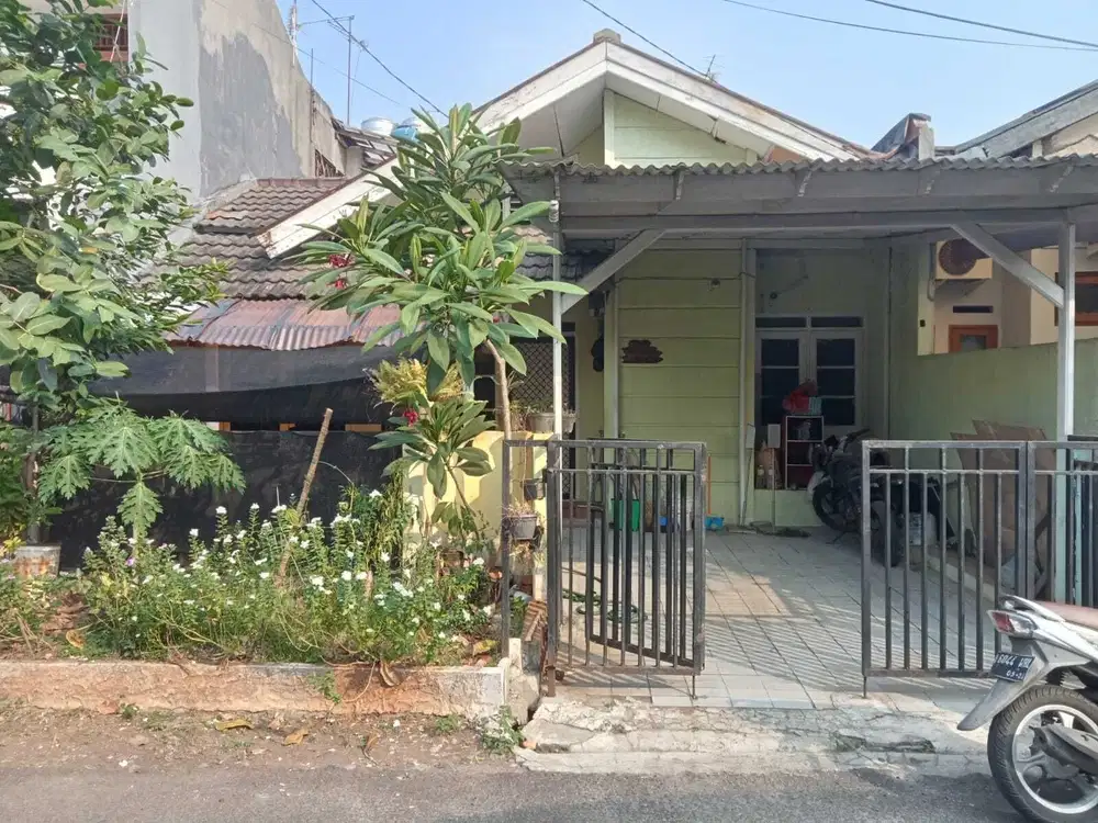 Rumah Bumi Bintaro Murah Harga Tanah Nego BU