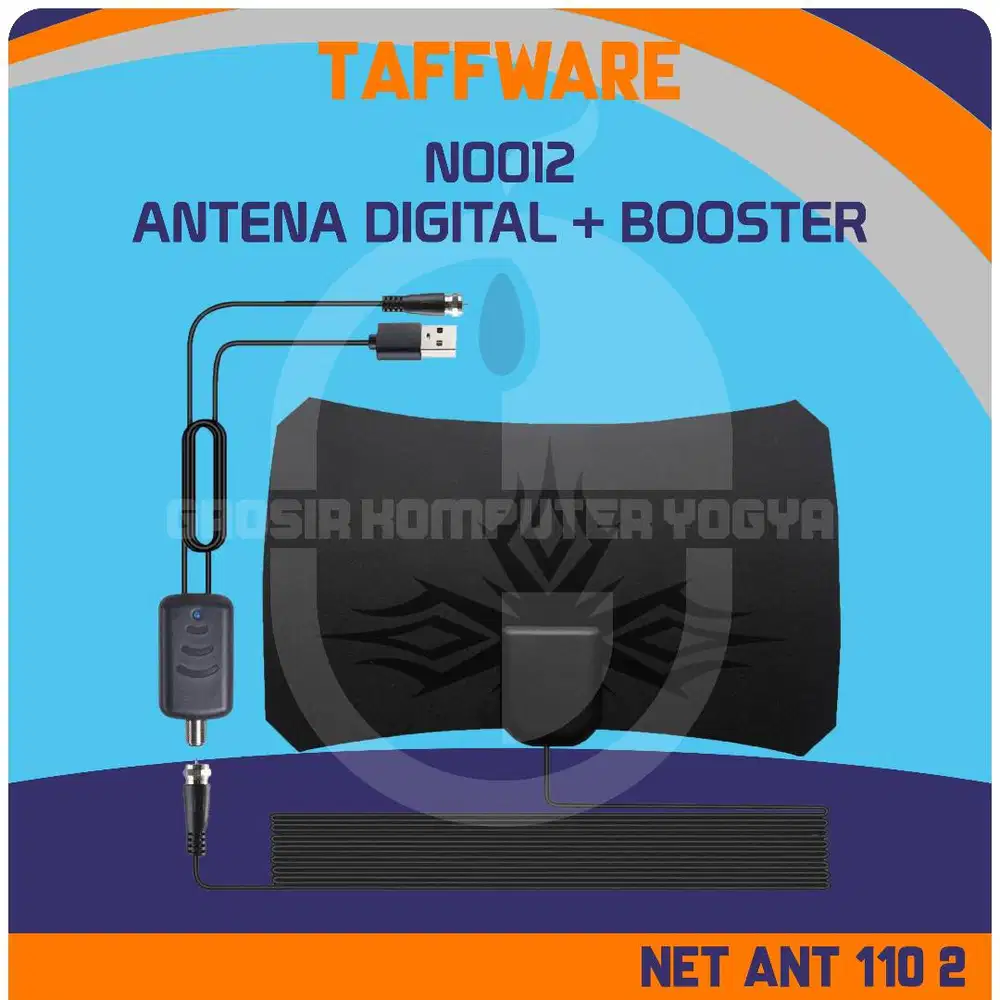ANTENA DIGITAL + BOOSTER
