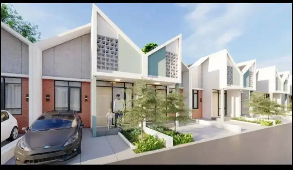 Rumah sederhana dkt pondok cabe 21/30