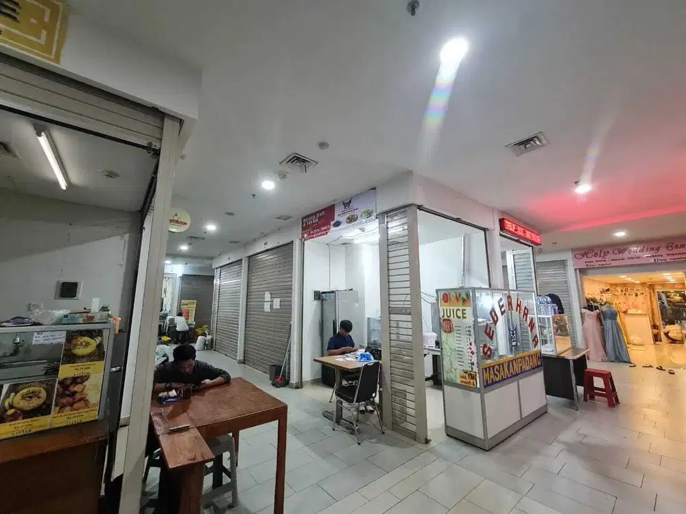 Dijual Kios Madison Park dekat Central Park, Taman Anggrek, RS, tol