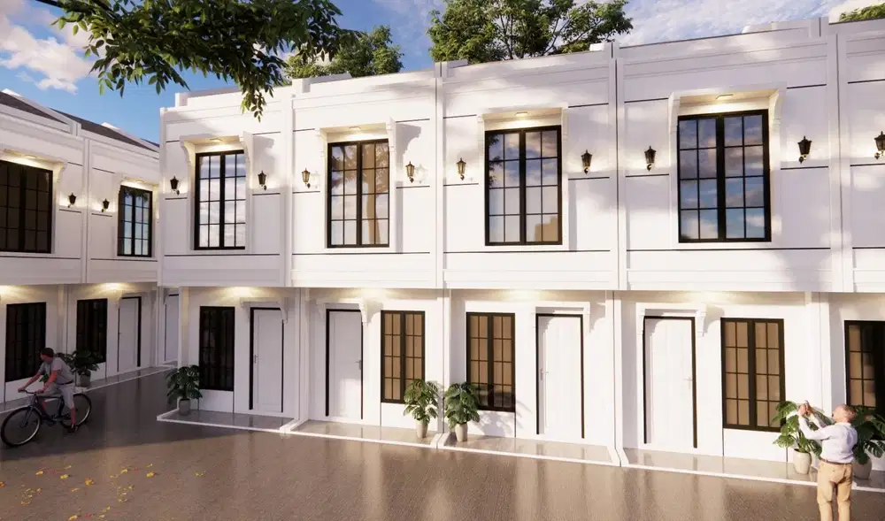 Rumah Murah akses motor di Jakarta Timur