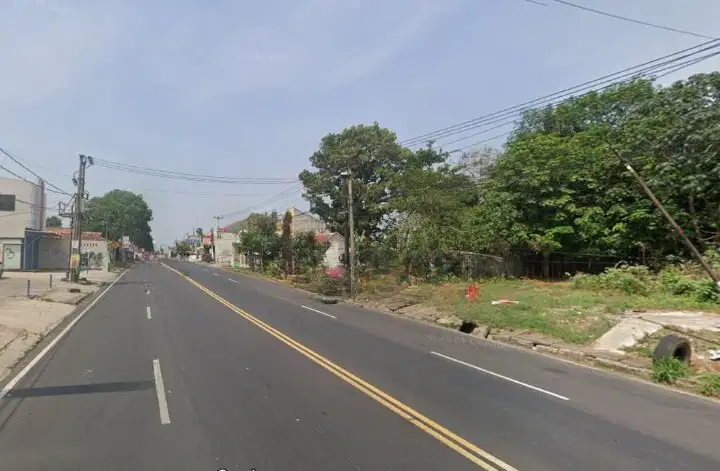 Tanah Murah 4000m2 di Jl raya by pass Jomin Cikampek
