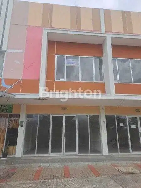 RUKO TERMURAH SIAP HUNI 2 LANTAI MAJA