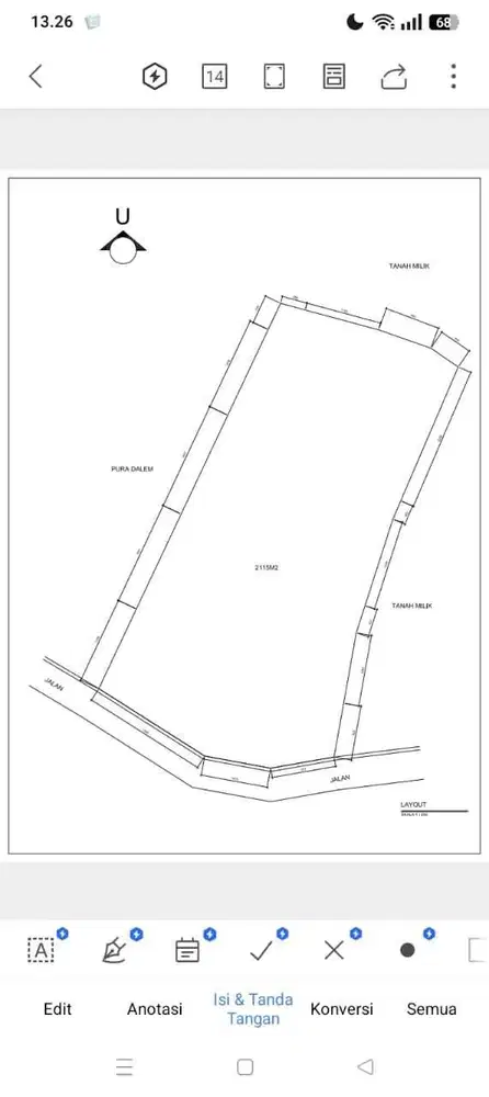 DISEWAKAN TANAH COCOK UNTUK VILLA KAWASAN BADUNG BALI