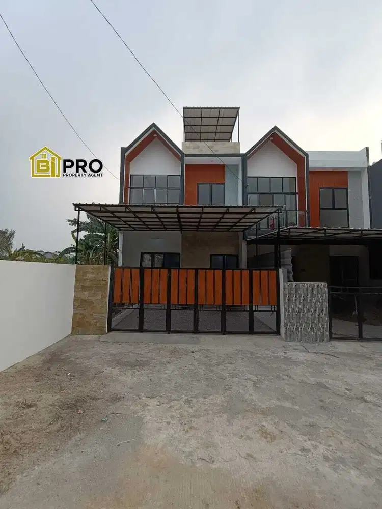 TOWN HOUSE MURAH DEKAT TOLL CIMANGGIS