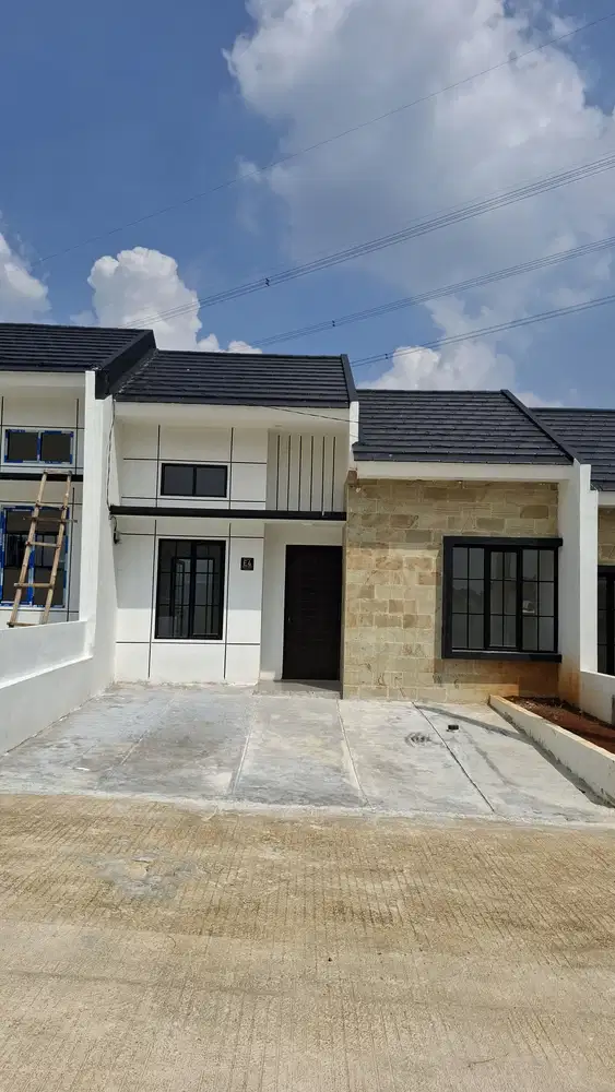 Rumah 400 jt an di tajur halang bogor untuk ready stok