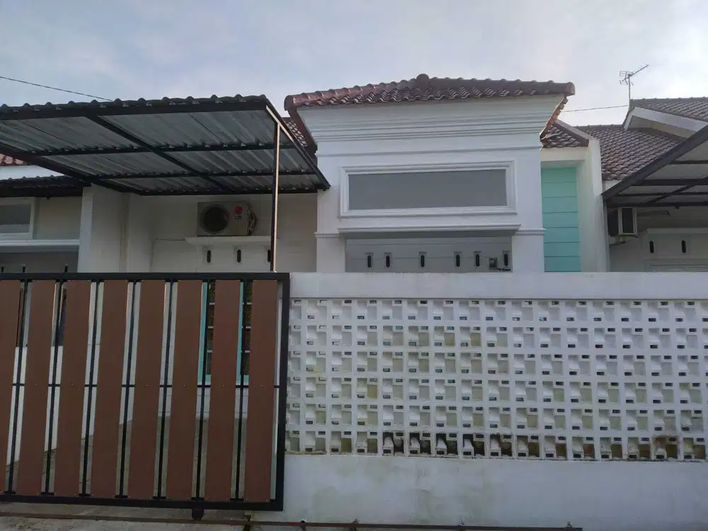 Rumah Baru Siap Huni Purwokerto Area Utara Dekat Kampus, Stasiun