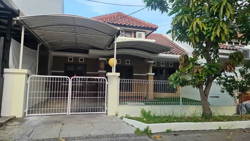 Disewakan Rumah Furnish sangat terawat di Galaxi Bumi Permai Araya