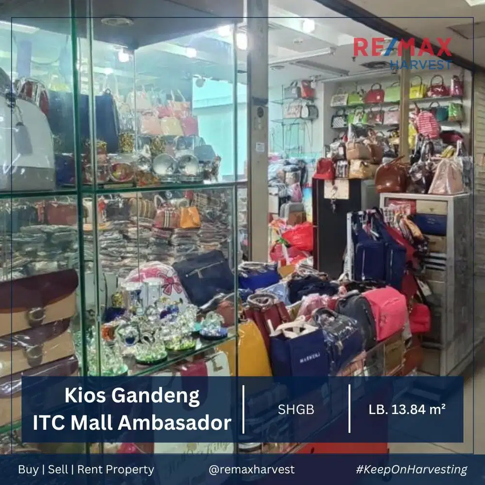 JUAL SUPER MURAH, KIOS GANDENG DI ITC KUNINGAN MALL AMBASSADOR JAKSEL