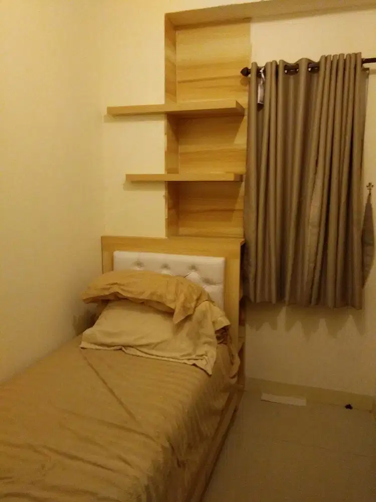 Disewakan Harian apartemen the green pramuka city 2 kamar full furnish