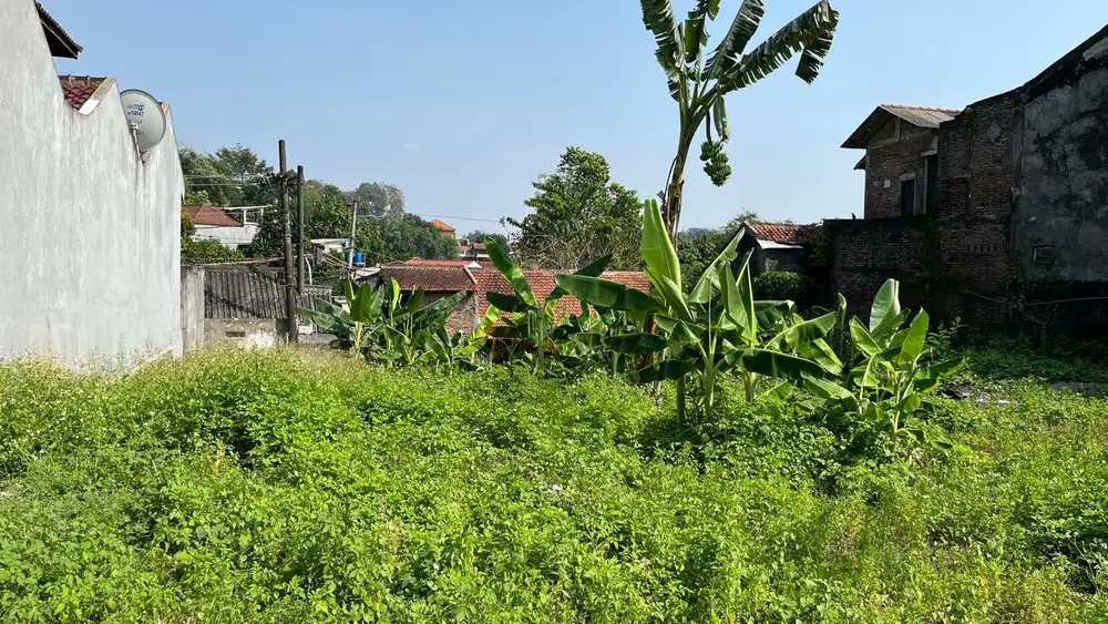 Tanah Dijual Di Sampangan Semarang Dekat Jembatan Besi Dan UNWAHAS