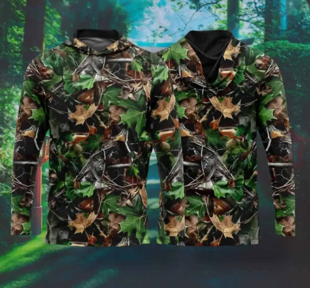 Jersey camo hodie