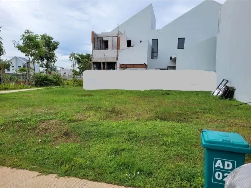 Tanah Kavling Citra Garden Puri Cluster Alma 202m²