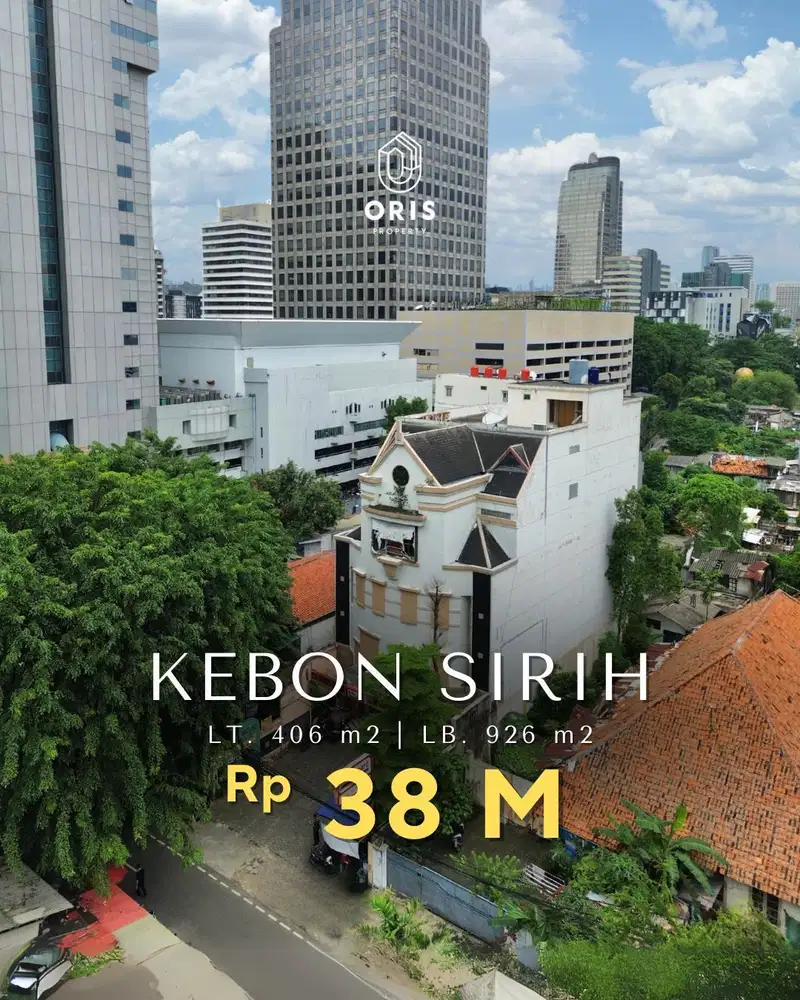 For Sale Mini Building Kokoh, Lokasi Strategis, Dekat ke Stasiun MRT