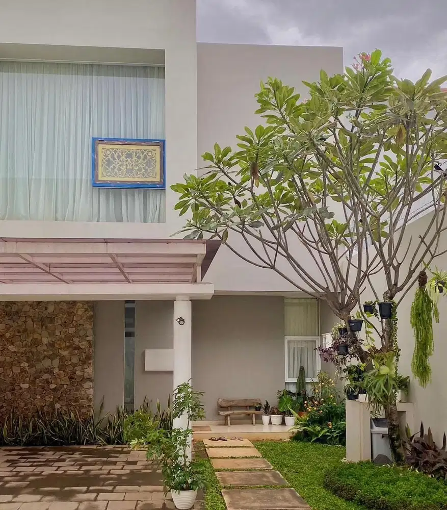 Dijual Cepat Rumah 2 Lantai Alana Boutique Town House SHM Jagakarsa