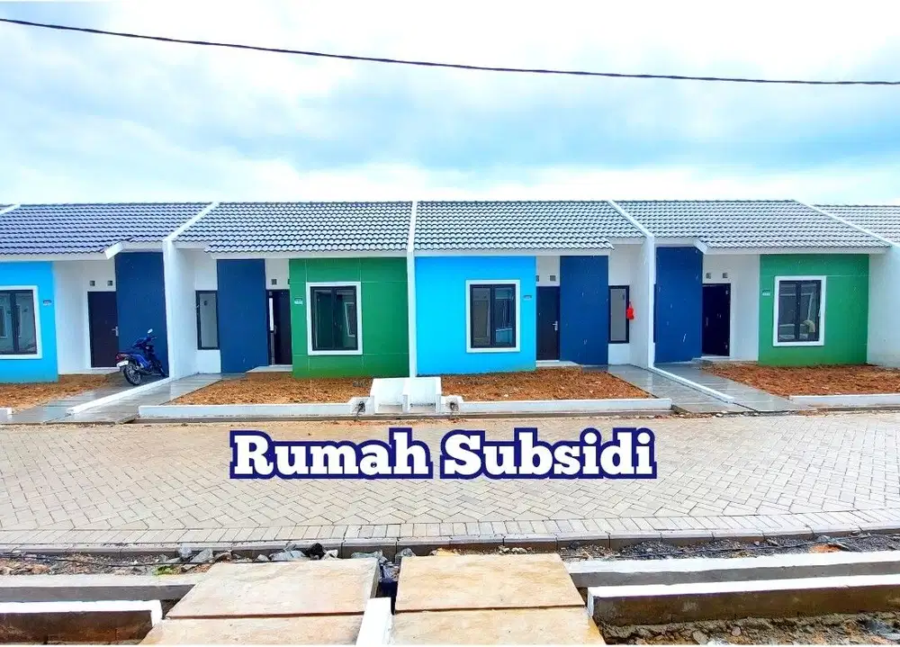 Lokasi di Maja, 2 juta bisa akad, Shm, Rumah Cluster Onegate System