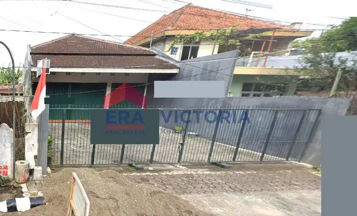 Sewa Ruko Daerah Kediri Kota Parkir Luas 1 menit ke Jalan Joyoboyo