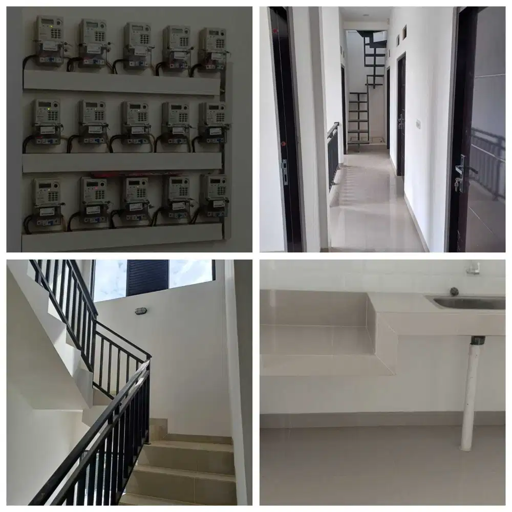 Dijual Kost Brand New 3 Lt dekat Jl Perintis Kemerdekaan Kelapa Gading