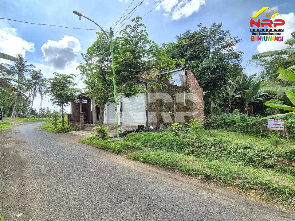 Dijual tanah murah 100 jutaan dekat stasiun Banyuwangi kota