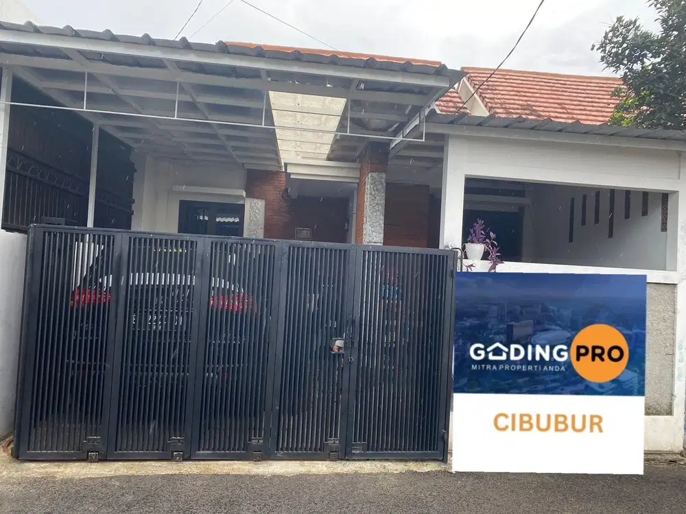 Di jual rumah lantai dekat LRT Harjamukti