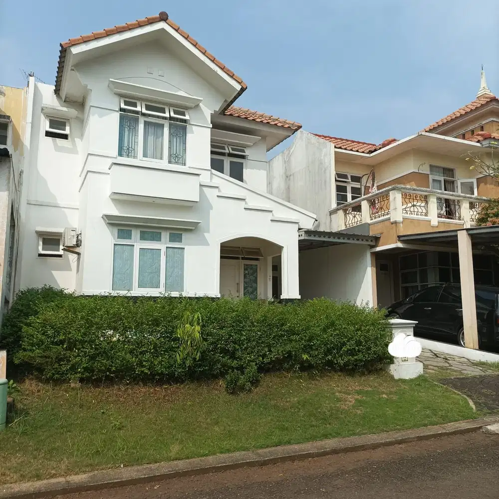 jual cepat rumah besar dekat taman legemda wisata dekat toll kota wisata