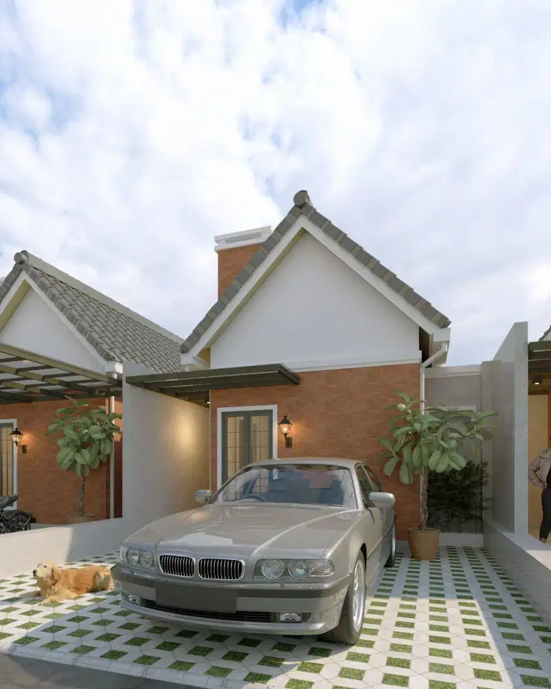 DISKON 100 juta rumah di komplek cipageran asri dkt pemkot cimahi