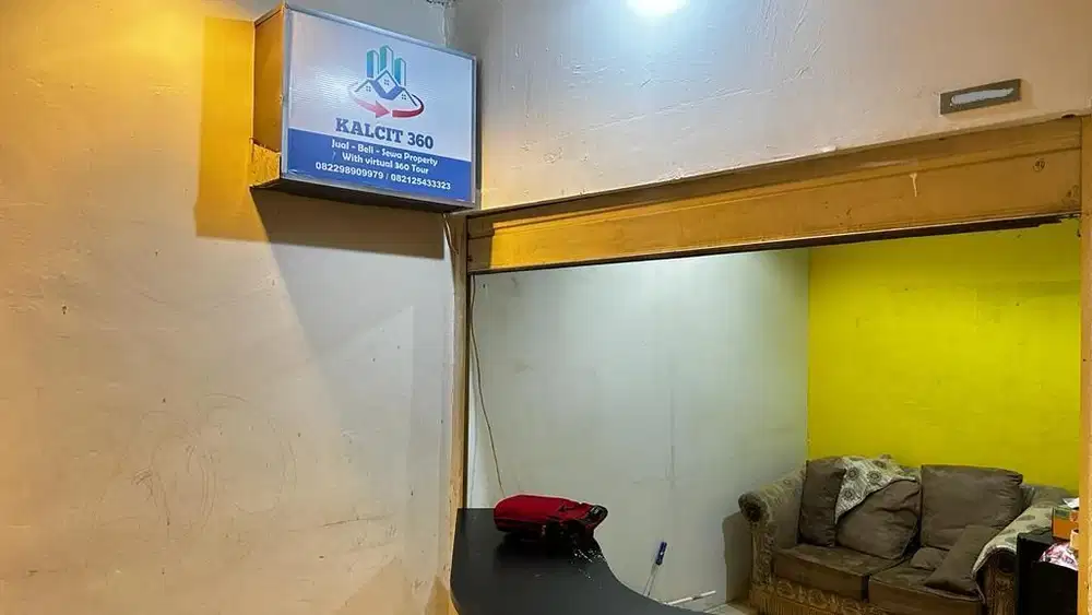 Disewakan Kios di Mall Kalibata City Luas 5m2 Murah