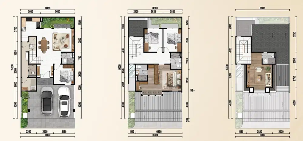 KHUSUS HARI INI! Cluster Baru Altadena 2 Lantai Hanya 3M-an di GS