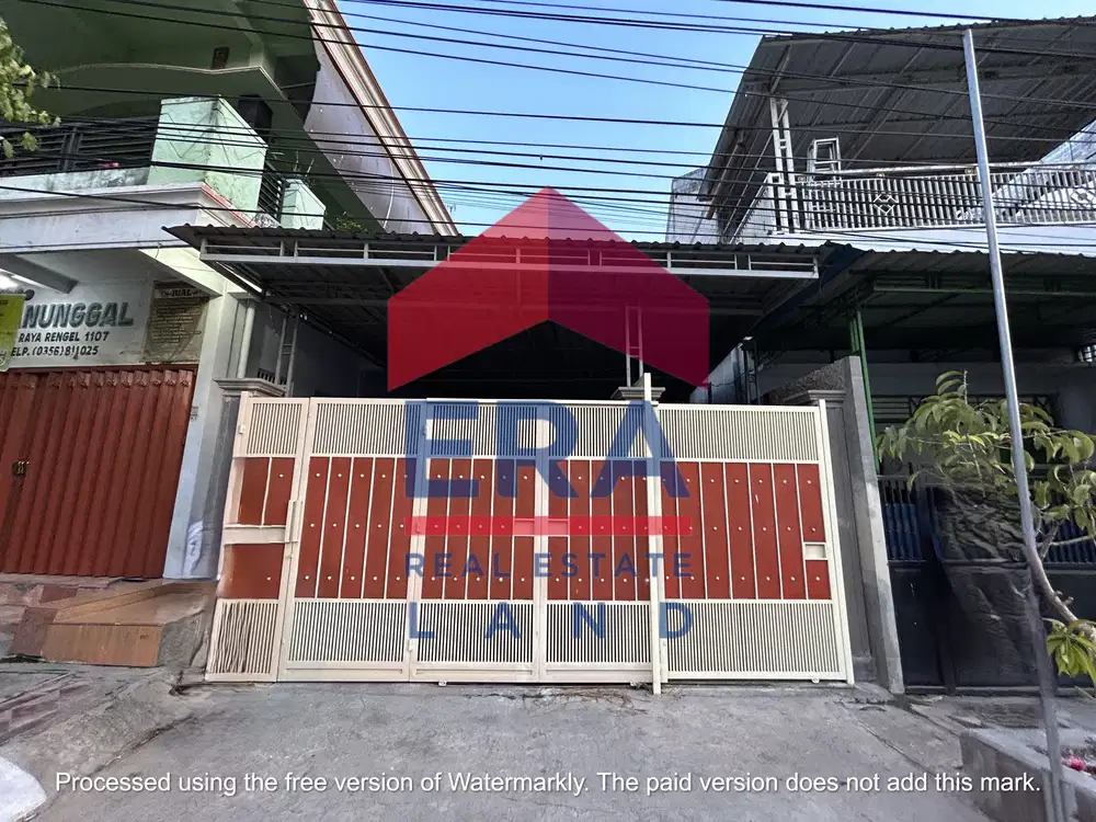 Dijual Rumah Lelang di Jalan Raya Barat Rengel, Tuban Jawa Timur