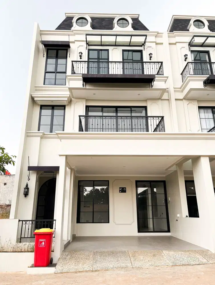 Rumah Dijual Di Jagakarsa Siap Huni Cluster Pinggir Jalan Utama Lokasi Strategis