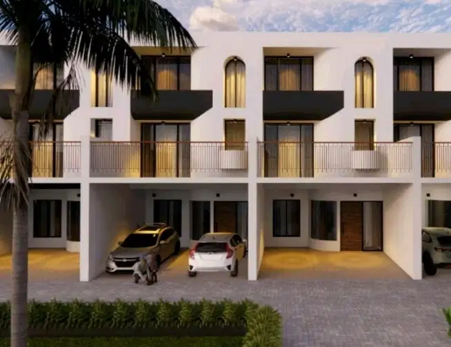 New Townhouse 2,7 KM LRT City Jatibening