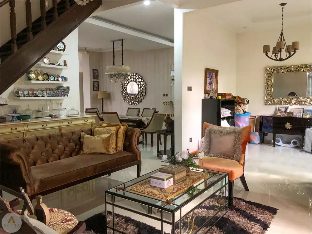 Dijual Rumah Furnished di Kurdi Moh Toha