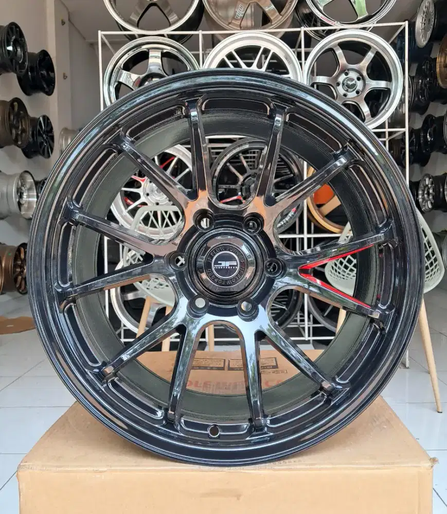 Velg Jf Luxury NF Ring 18X9 Pcd 6X139.7 ET0 Pajero, Fortuner, Hillux