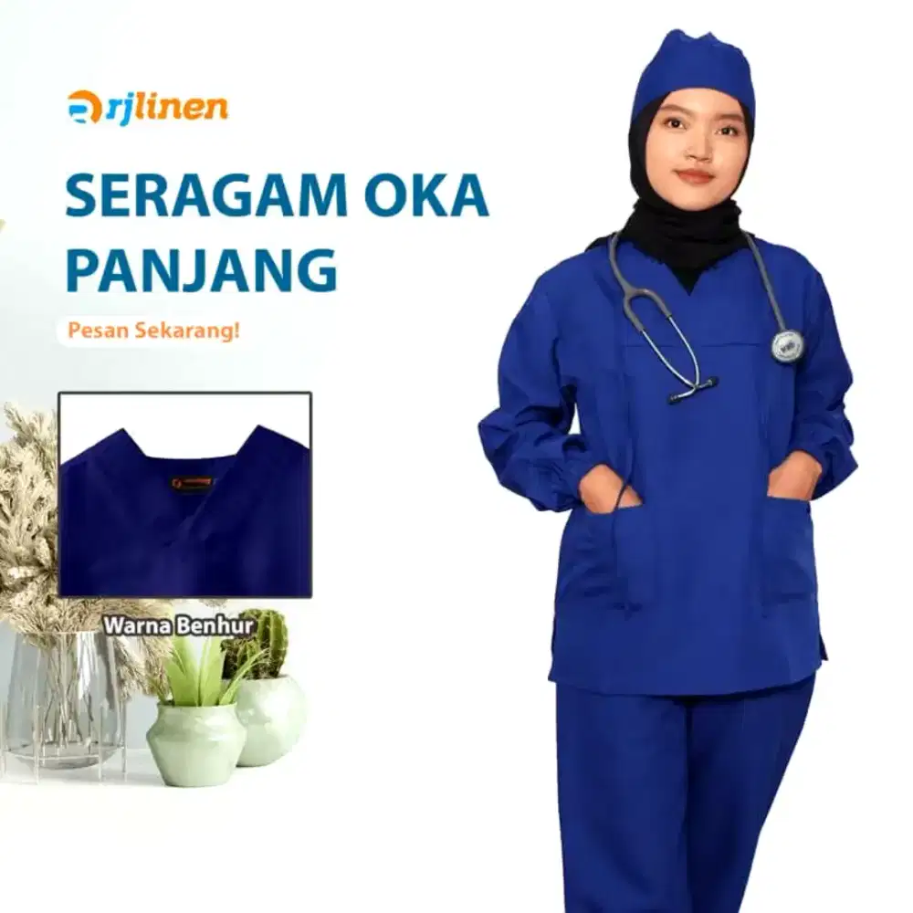 Dijual Baju ok/ Seragam medis/ Baju dokter/ Baju perawat/ Baju koas