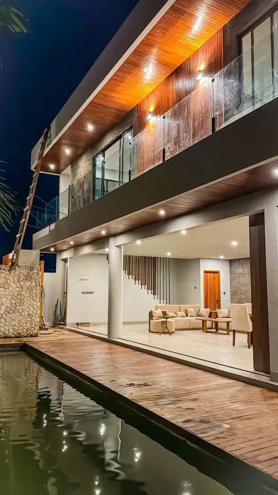 Dijual Villa Cantik Full Furnish 2 Lantai di Kaba-Kaba, Tabanan, Bali