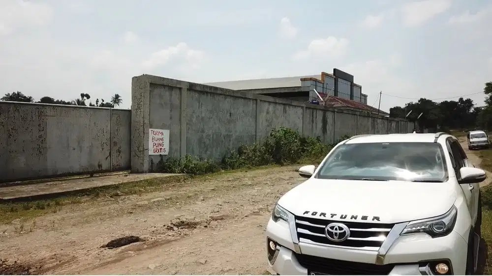 Sewa Tanah Di Kawasan Industri Batik Lumpang, Parung Panjang - Bogor