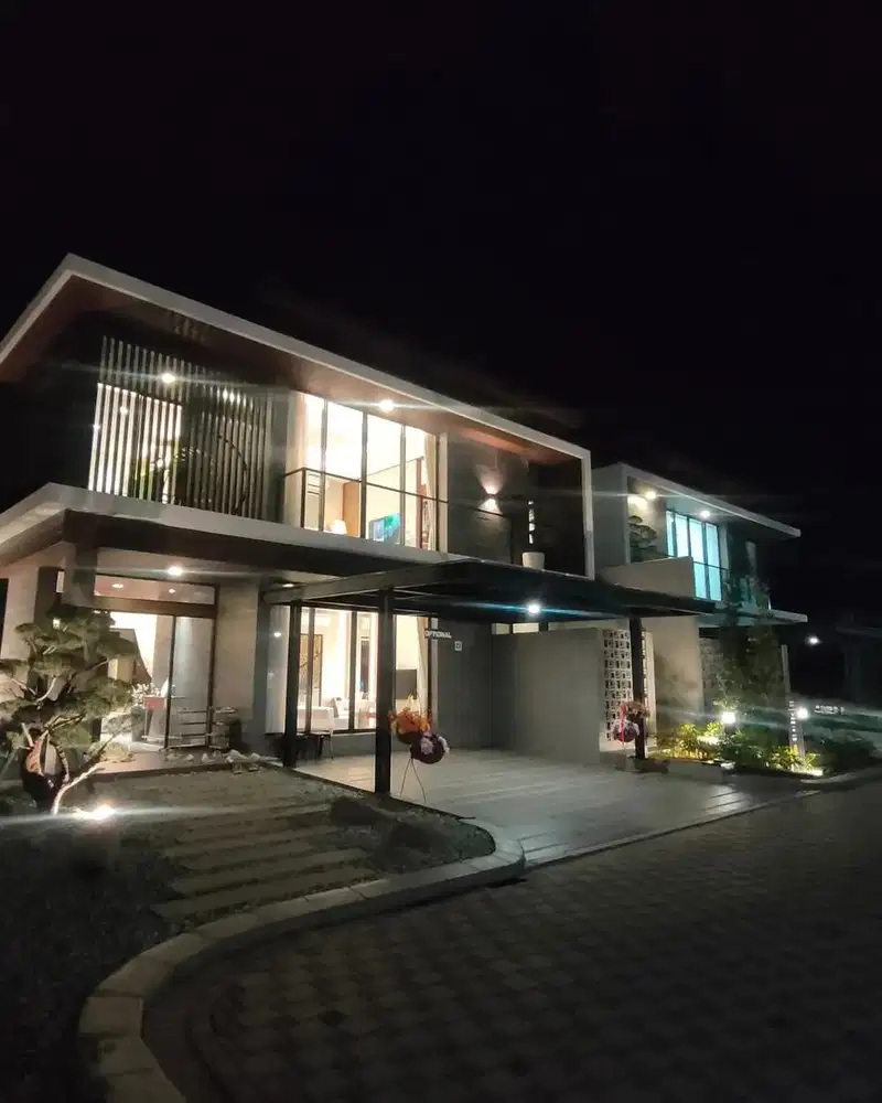 Rumah mewah type MORIZN di Summarecon Makassar