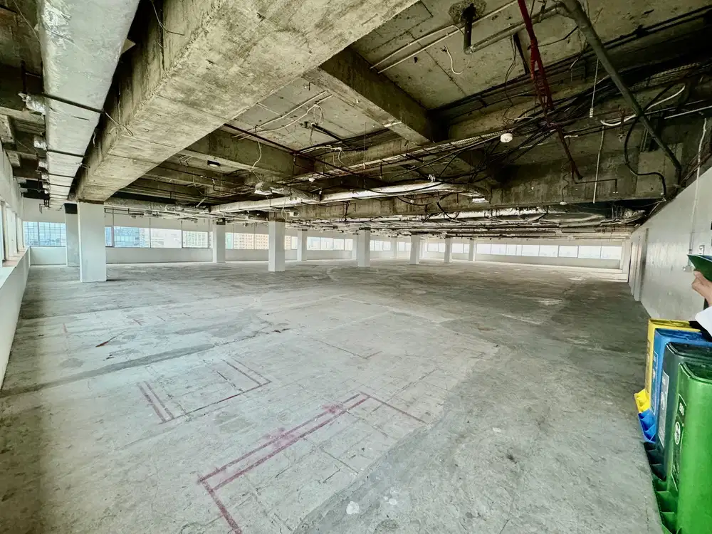 Sewa Ruang Kantor,Office Space Luas 1.025 m2 di Wisma Barito Pasific