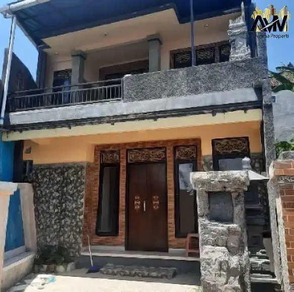 jual rumah cantik 2 lantai cocok buat vila tabanan ,bali