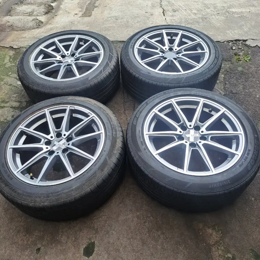 Velg hsr ring 17 for innova hrv juke crv serena civic stream dll