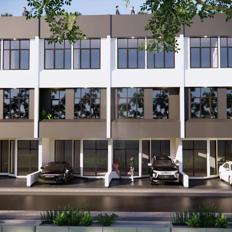 Rumah Mewah SHM Lokasi Strategis Dekat dengan Universitas BSI