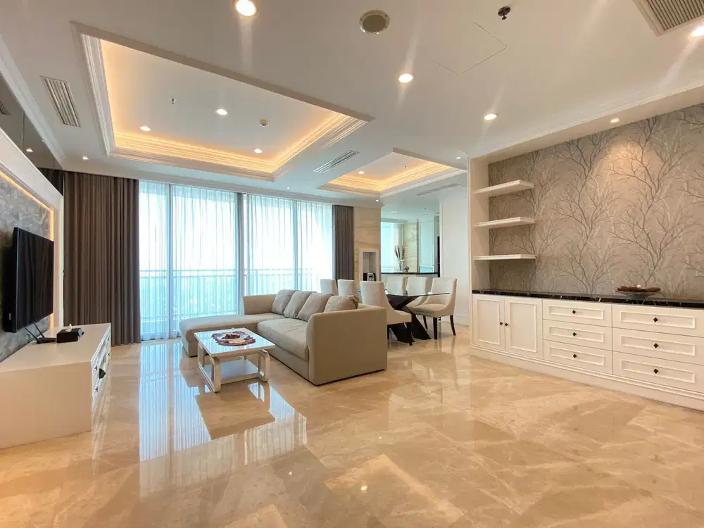 Apartemen Wang Residence 3br Disewakan Murah di Jakarta Barat