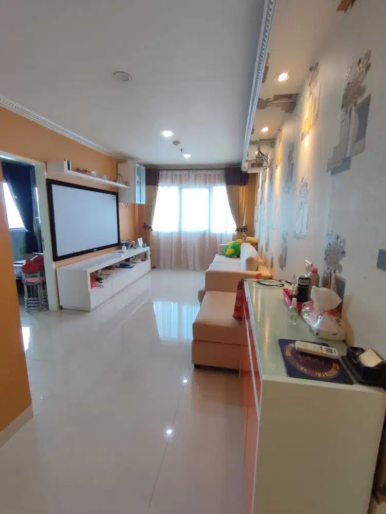 APARTEMEN PERMATA SENAYAN-HARGA DIBAWAH NJOP-FULLY FURNISHED