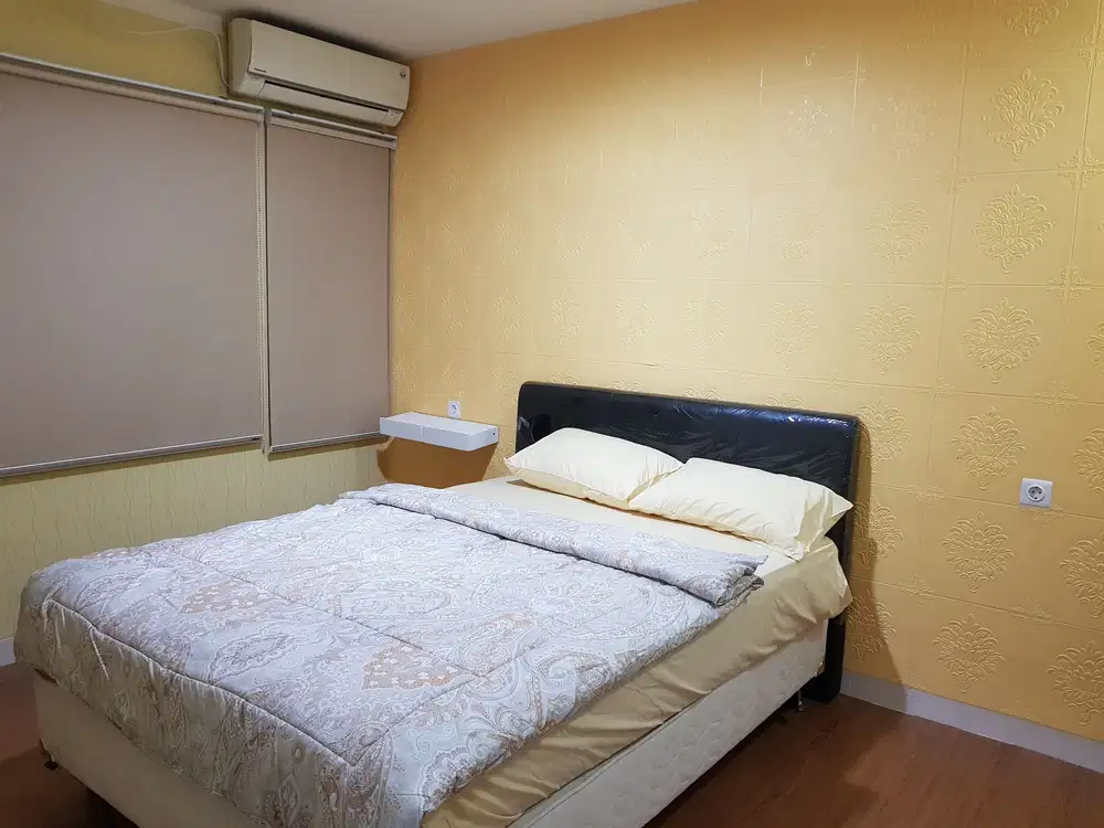 sewa harian 2 kamar Apartemen Sentul Tower