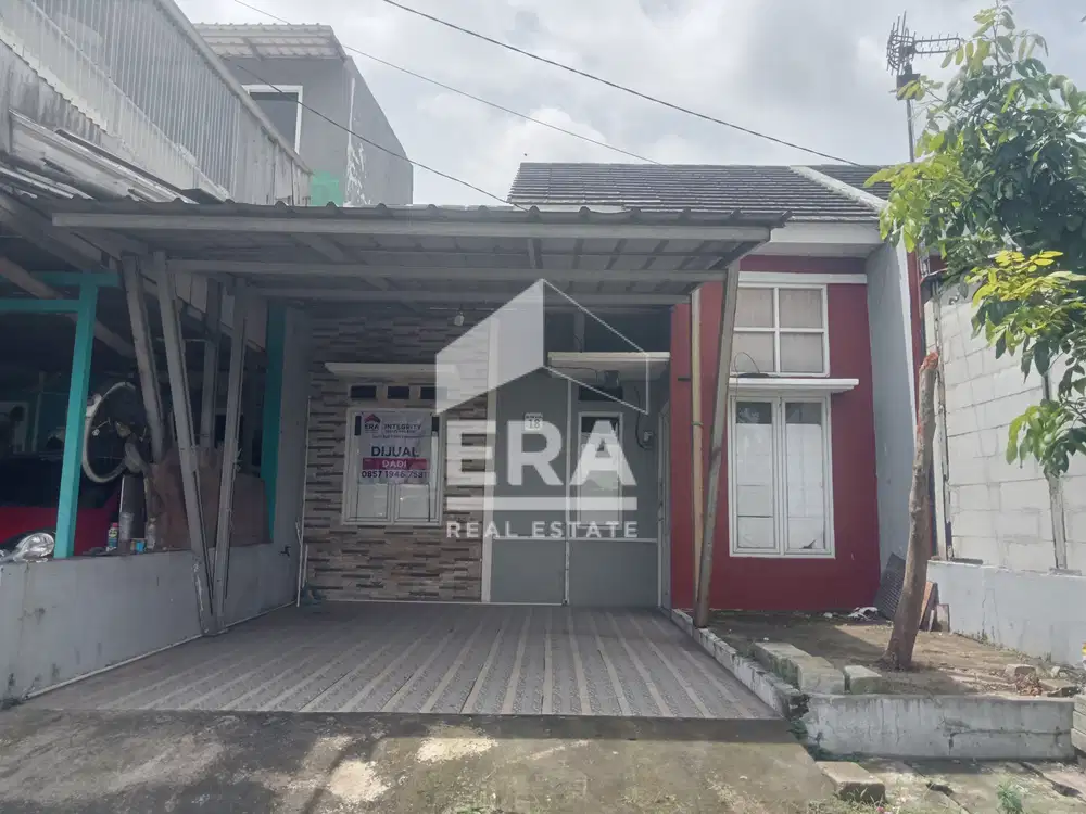 Dijual Rumah 1 Lantai Sudah FullRenovasi di Kartika Residence Karawang