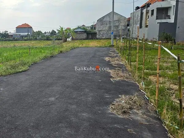Disewakan Tanah kavling 20 Th Tukad Balian Renon Denpasar