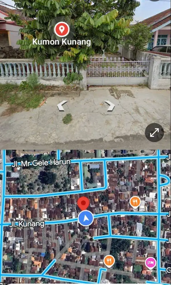 Rumah Tengah Kota Metro Lokasi Strategis